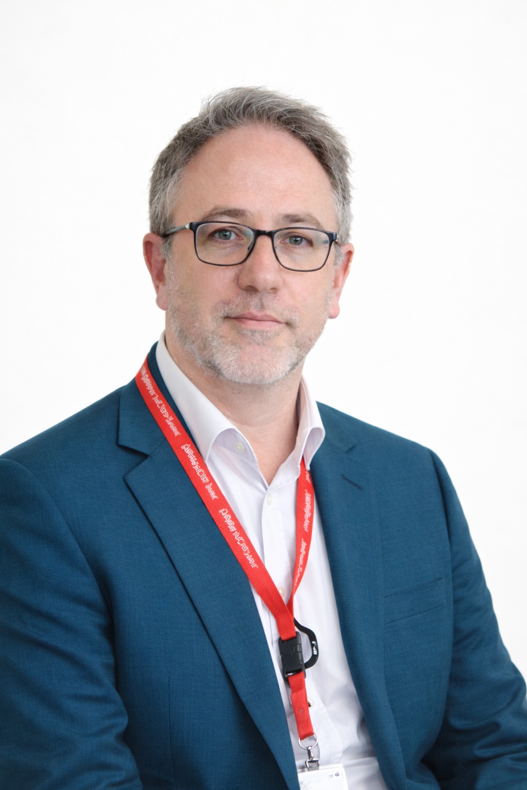 Portrait of Faton Krasniqi